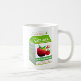 Sales Mug for Work Sales Juice