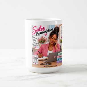 Sales Rep — Creating Opportunities Coffee Mug