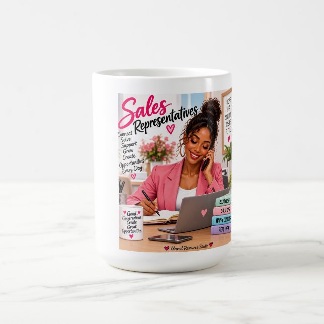 Sales Rep — Creating Opportunities Coffee Mug (Center)