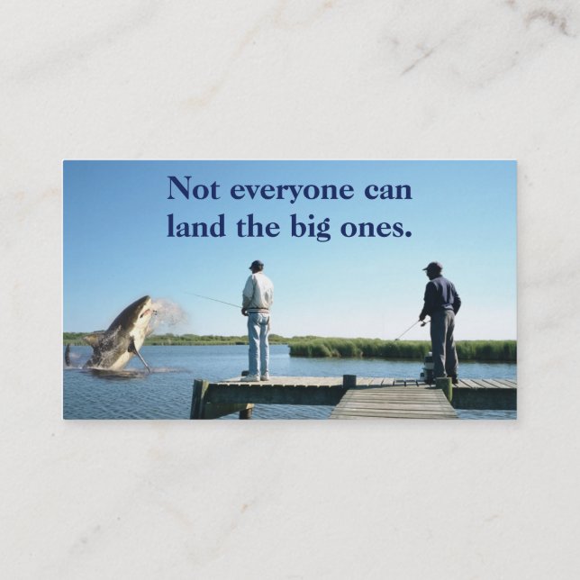 Sales Shark Business Cards (Back)
