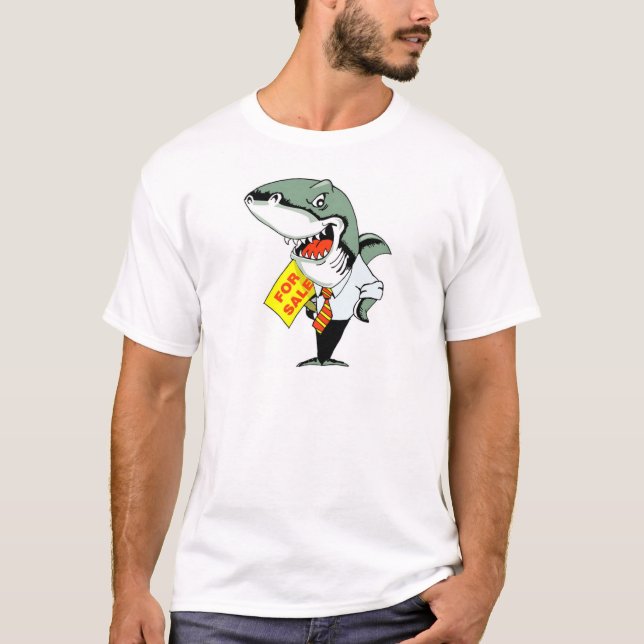 Sales Shark T-Shirt (Front)