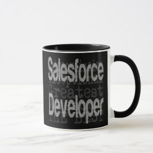 Salesforce Developer Extraordinaire Mug