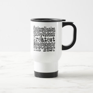 Salesforce Developer Extraordinaire Travel Mug