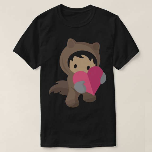 Salesforce Salesforce Salesforce           T-Shirt (Design Front)