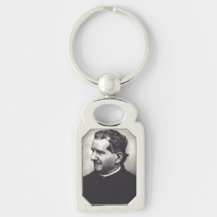 Salesian Saint Don John Bosco Key Ring