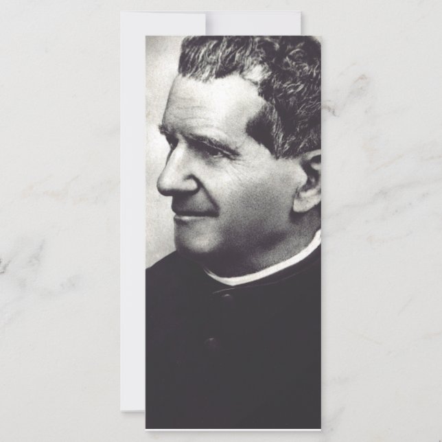 Salesian Saint Don John Bosco - Religious Heritage (Front)