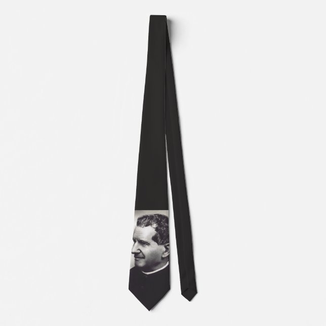 Salesian Saint Don John Bosco - Religious Heritage Tie (Front)