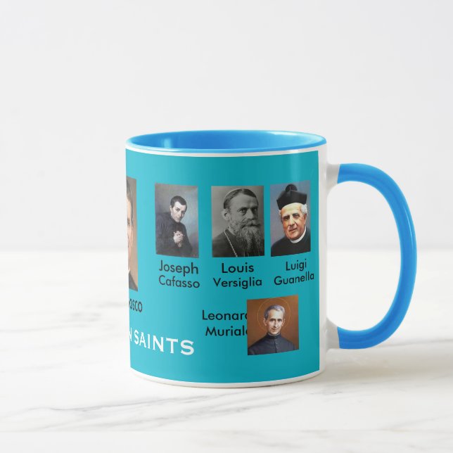 Salesian Saints Mug  Santi salesiani tazza (Right)