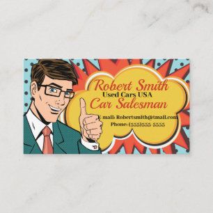 Salesman Business Card