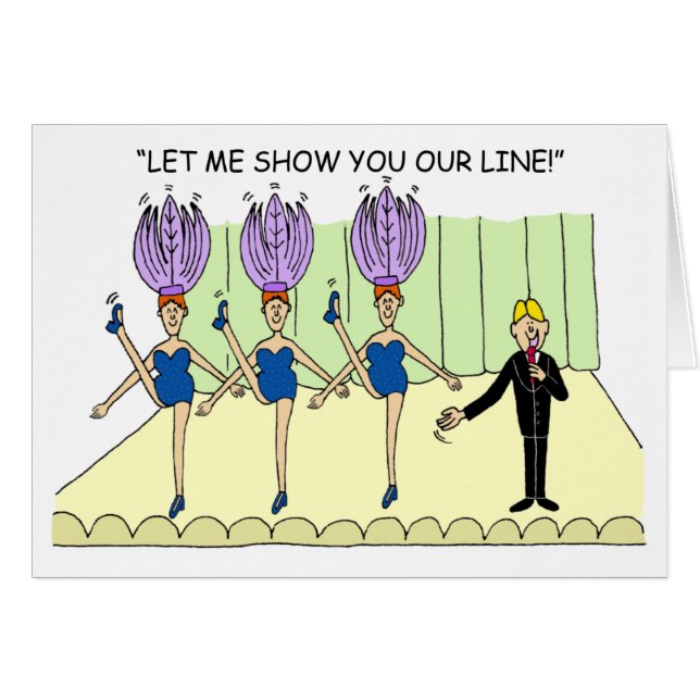 Salesperson Customer Retention Greeting Card (Front Horizontal)