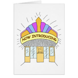 Salesperson Introduction Greeting Card