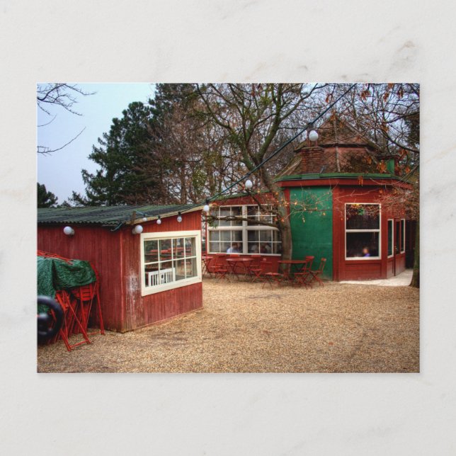 Salettl Pavillon Postcard (Front)