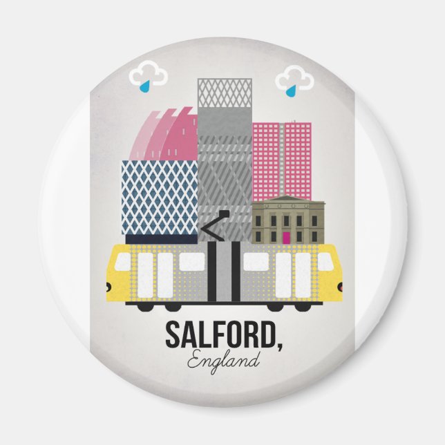 Salford Magnet (Front)