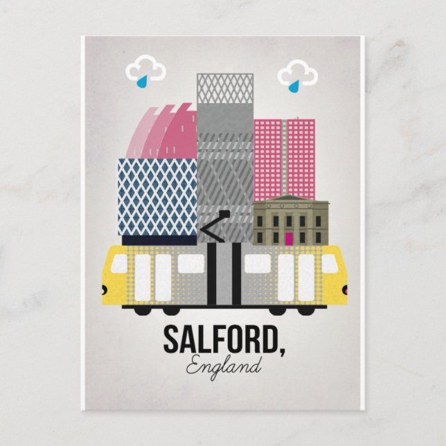 Salford Postcard (Front)