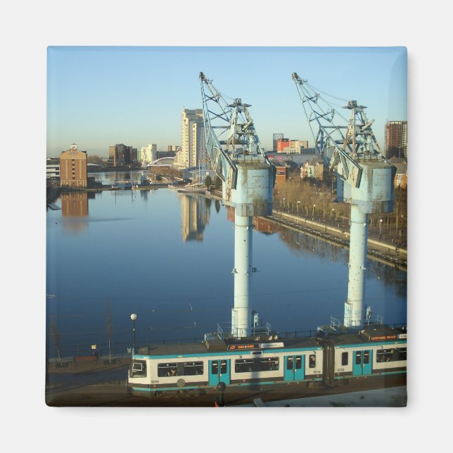 Salford Quays Magnet (Front)