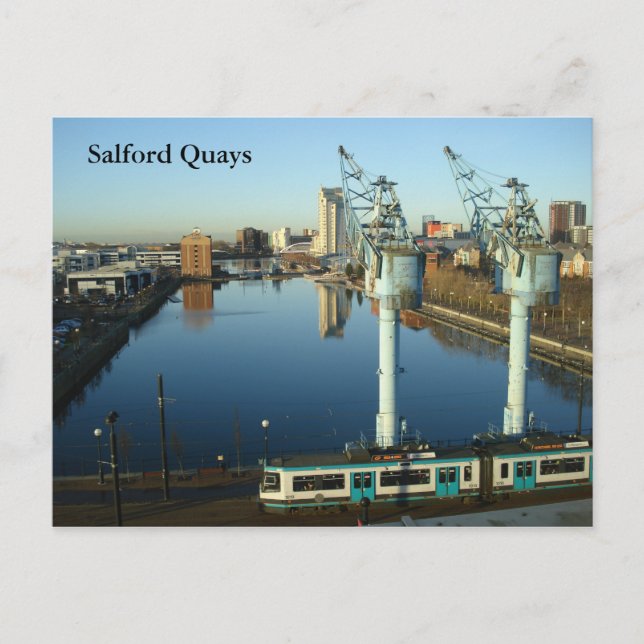Salford Quays Postcard (Front)