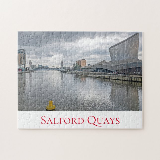 Salford Quays puzzle (Horizontal)