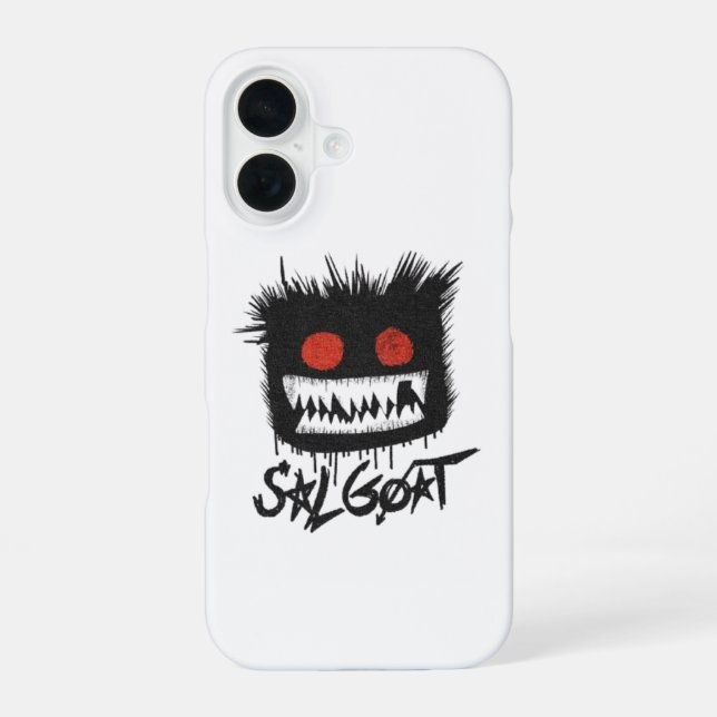 Salgoat Elgrandetoto iPhone 16 Case (Back)