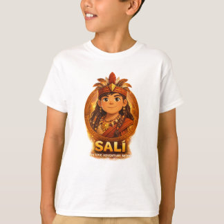 Sali - The Journey Begins (kids Edition) T-Shirt