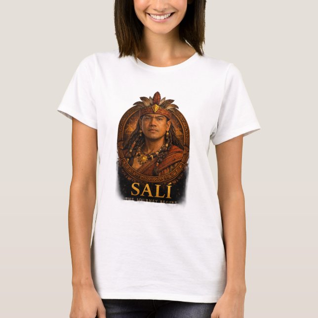 Sali- The Journey Begins Warrior Tshirt (Front)