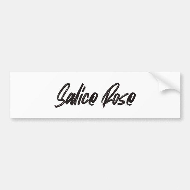 Salice Rose stickers (Front)
