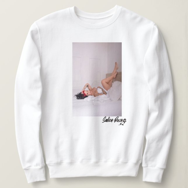 Salice Rose x Icon Wild Thoughts Crewneck Sweatshirt (Design Front)