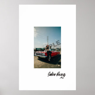 Salice Rose x Impala Poster