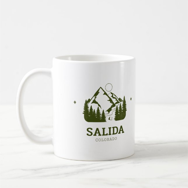 Salida - Colorado Coffee Mug (Left)