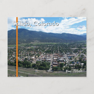 Salida, Colorado II Postcard