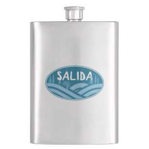 Salida Colorado Outdoors Hip Flask