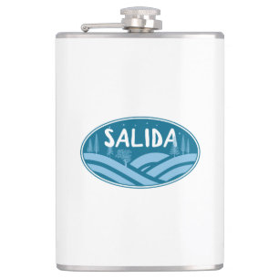 Salida Colorado Outdoors Hip Flask