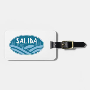 Salida Colorado Outdoors Luggage Tag