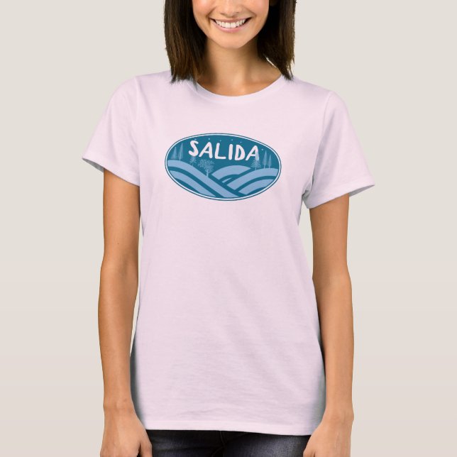 Salida Colorado Outdoors T-Shirt (Front)