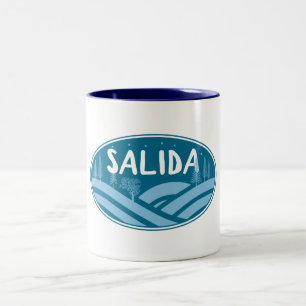 Salida Colorado Outdoors Two-Tone Coffee Mug