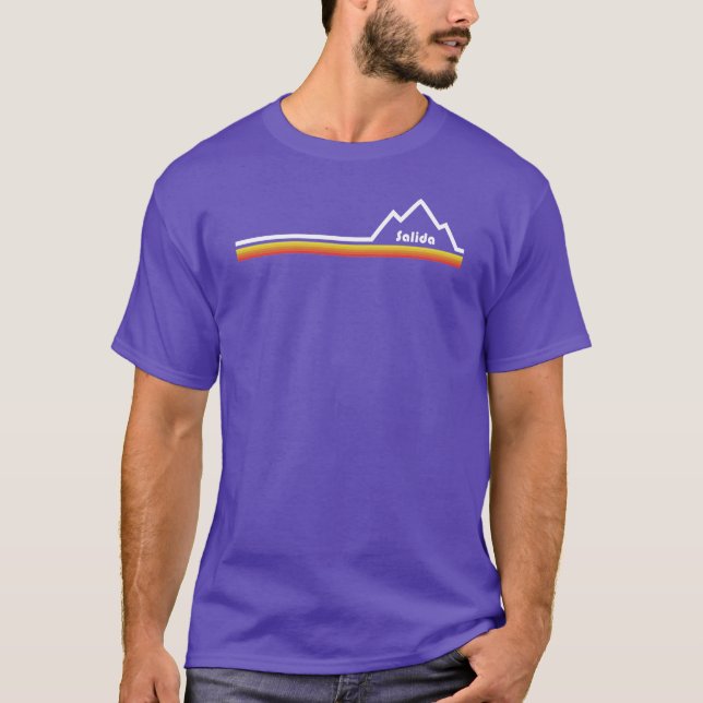 Salida, Colorado T-Shirt (Front)