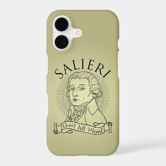 Salieri Didn't Kill Mozart (Back)
