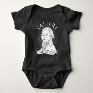 Salieri Didn't Kill Mozart Baby Bodysuit