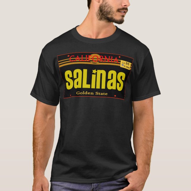 Salinas,Ca -- T-Shirt (Front)