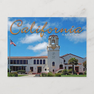 Salinas California Postcard