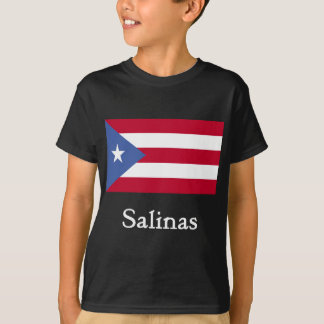 Salinas Puerto Rican Flag T-Shirt