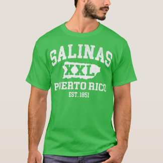 Salinas Puerto Rico XXL Athletic design 1 T-Shirt