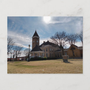 Saline County Courthouse, Benton, Arkansas Postcard