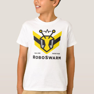 Saline Heritage RoboSwarm Official Shirt 2019