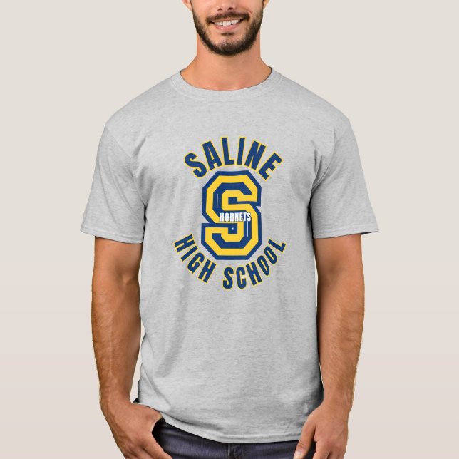 Saline High School T-Shirt (Front)