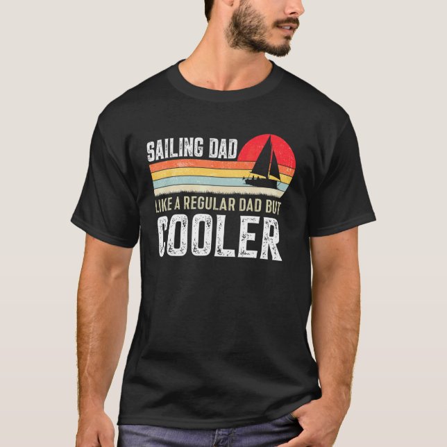 Saling Dad Like A Regular Dad But  Saling T-Shirt (Front)