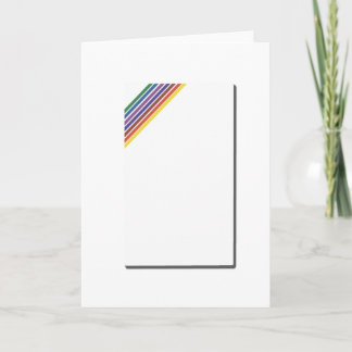 Salinger Stripe Card