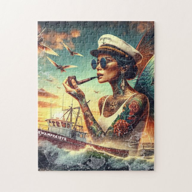 Salior Swampfairy Jigsaw Puzzle (sailor swampfairy puzzle)