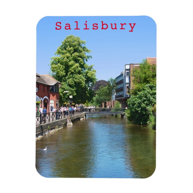 Salisbury # 8   magnet (Vertical)