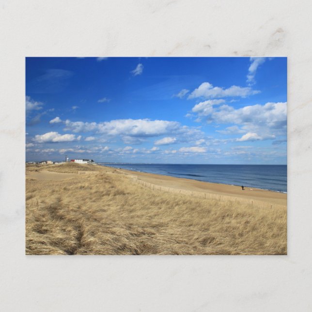 Salisbury Beach Quiet Winter Day Postcard (Front)