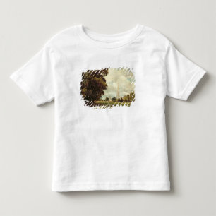 Salisbury Cathedral from Lower Marsh Close, 1820 Toddler T-Shirt